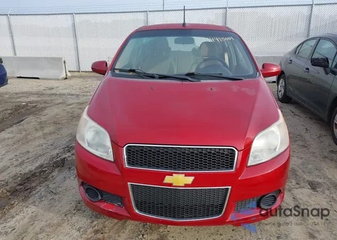 2010 Chevrolet Aveo Ls z USA, uszkodzony, nr VIN KL1TD6DE7AB062969